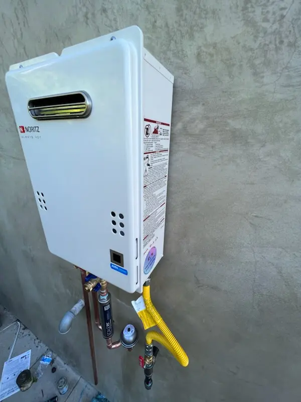 Tankless water heater installation for Lenoir City homes